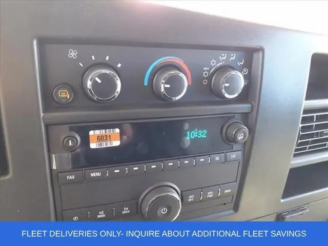 2025 Chevrolet Express Cargo Van RWD 3500 Extended Wheelbase WT