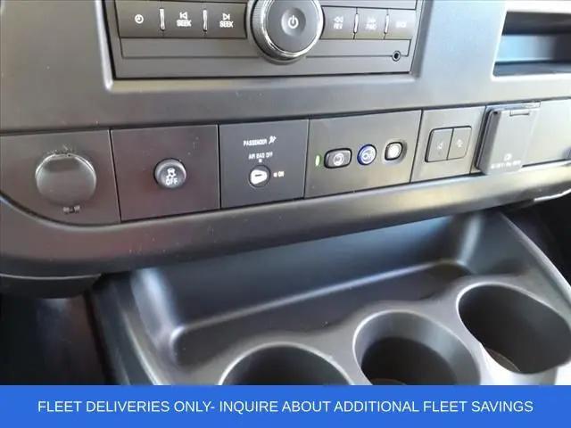 2025 Chevrolet Express Cargo Van RWD 3500 Extended Wheelbase WT