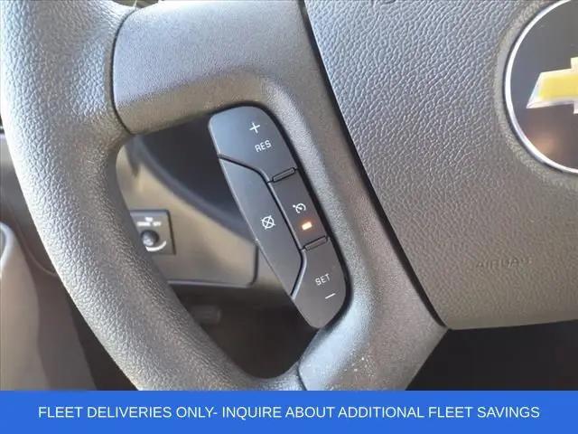 2025 Chevrolet Express Cargo Van RWD 3500 Extended Wheelbase WT