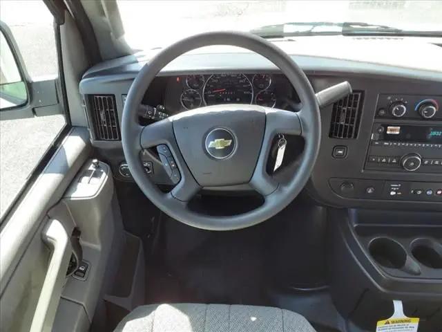 2025 Chevrolet Express Cargo Van RWD 3500 Extended Wheelbase WT