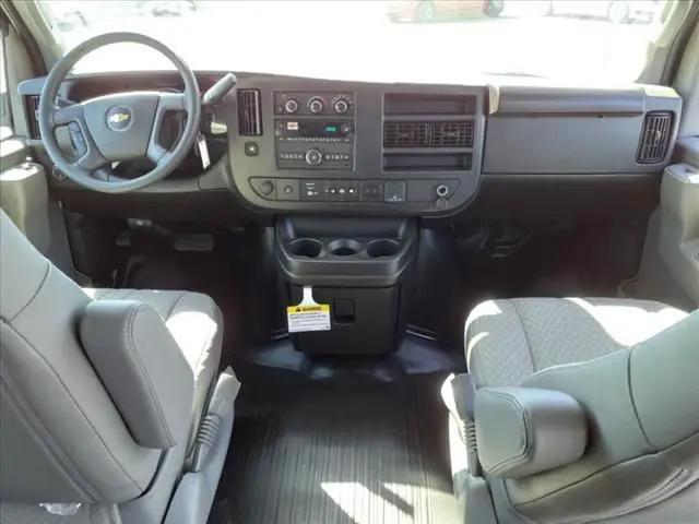 2025 Chevrolet Express Cargo Van RWD 3500 Extended Wheelbase WT