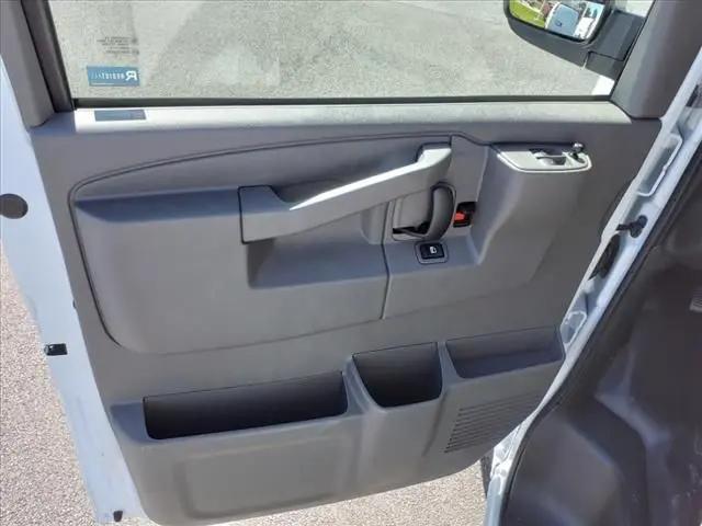 2025 Chevrolet Express Cargo Van RWD 3500 Extended Wheelbase WT