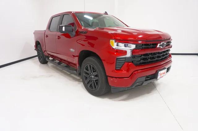 2023 Chevrolet Silverado 1500 4WD Crew Cab Short Bed RST
