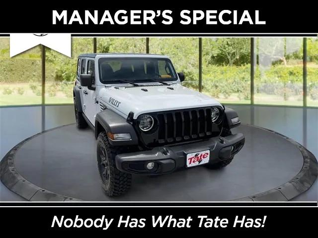 2022 Jeep Wrangler Unlimited Willys 4x4