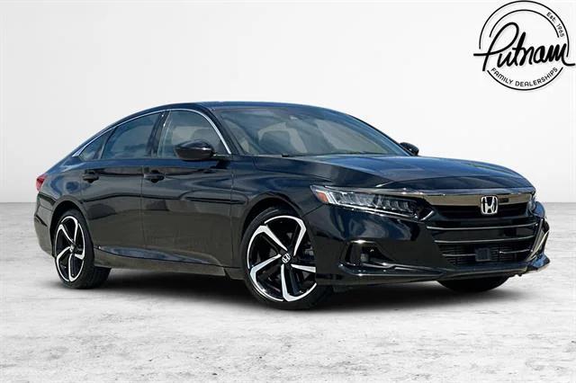 2022 Honda Accord Sport