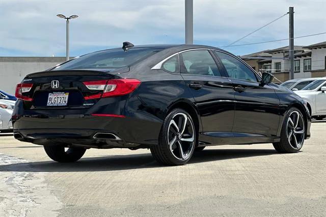 2022 Honda Accord Sport