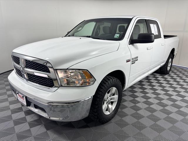 2021 RAM 1500 Classic SLT Crew Cab 4x4 64 Box
