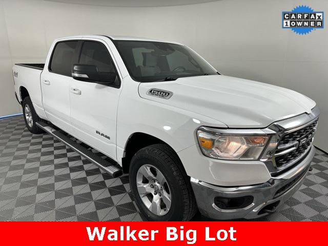 2022 RAM 1500 Big Horn Crew Cab 4x4 64 Box