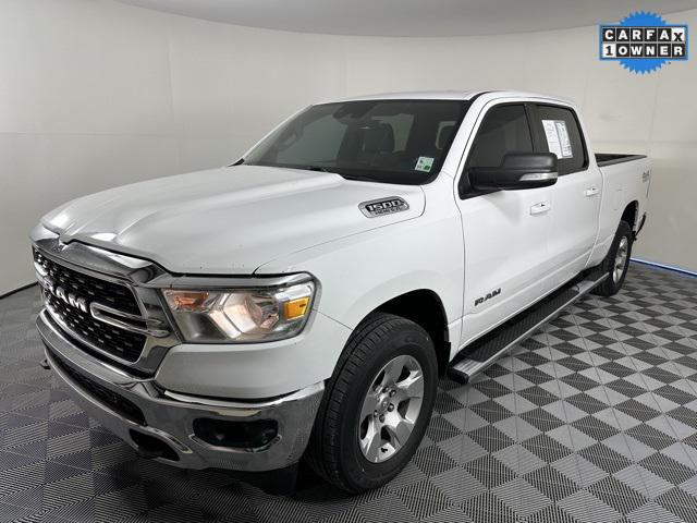 2022 RAM 1500 Big Horn Crew Cab 4x4 64 Box