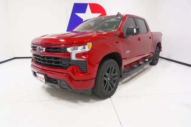 2023 Chevrolet Silverado 1500 4WD Crew Cab Short Bed RST