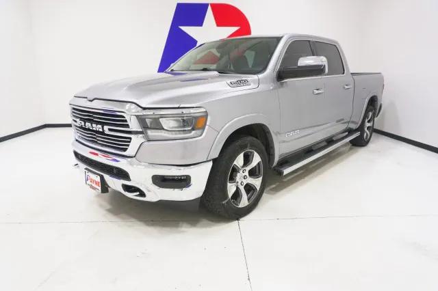 2019 RAM 1500 Laramie Crew Cab 4x2 64 Box
