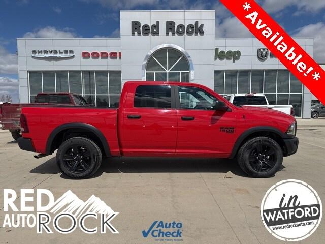 2024 RAM 1500 Classic Warlock Crew Cab 4x4 57 Box