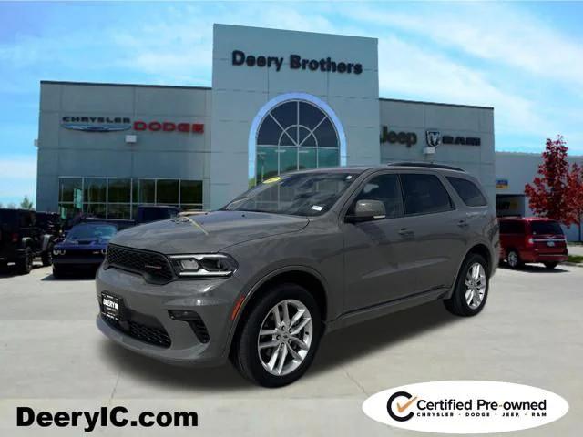 2022 Dodge Durango GT Plus AWD
