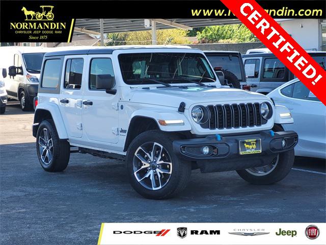 2024 Jeep Wrangler 4xe Sport S 4xe