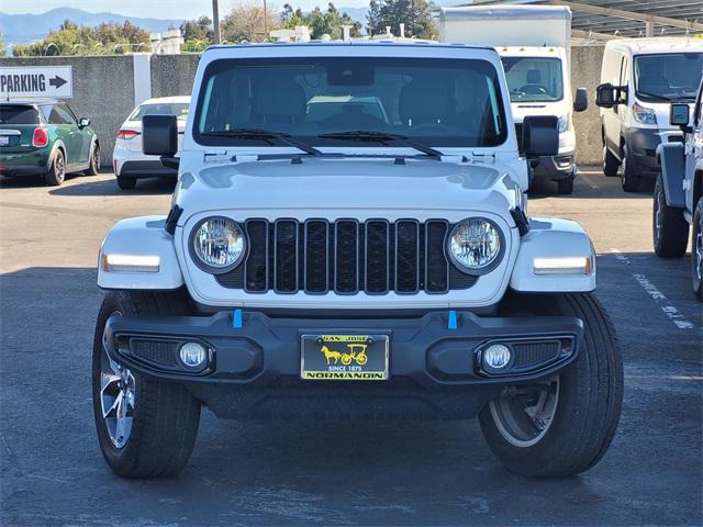 2024 Jeep Wrangler 4xe Sport S 4xe