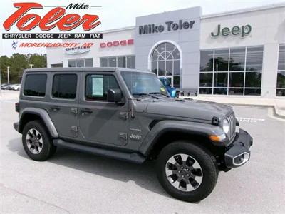 2021 Jeep Wrangler Unlimited Sahara 4x4