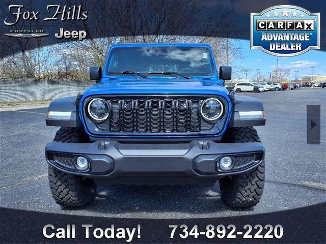 2025 Jeep Wrangler 4xe WRANGLER 4-DOOR WILLYS 4xe
