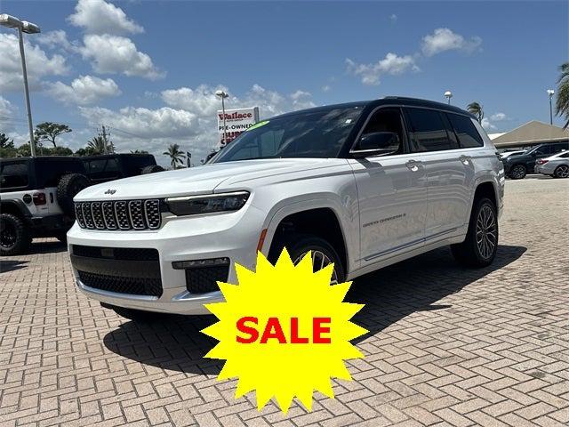 2023 Jeep Grand Cherokee L Summit Reserve 4x4