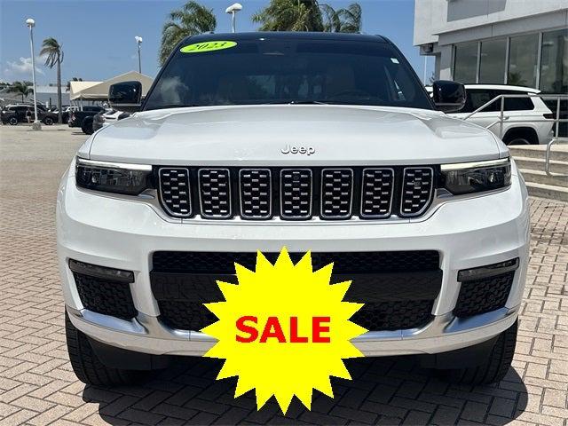 2023 Jeep Grand Cherokee L Summit Reserve 4x4