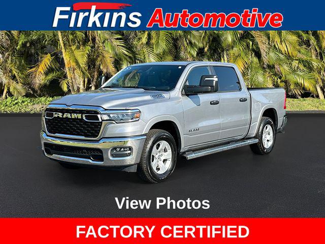 2025 RAM 1500 Big Horn Crew Cab 4x4 57 Box