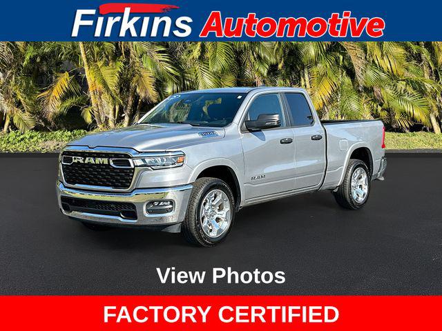 2025 RAM 1500 Big Horn Crew Cab 4x4 64 Box