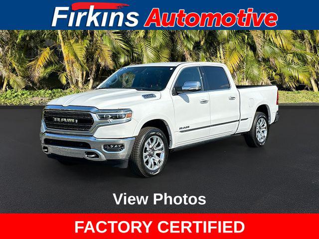 2022 RAM 1500 Limited Crew Cab 4x2 64 Box
