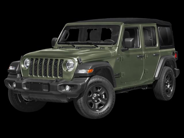 2024 Jeep Wrangler 4-Door Willys 4x4