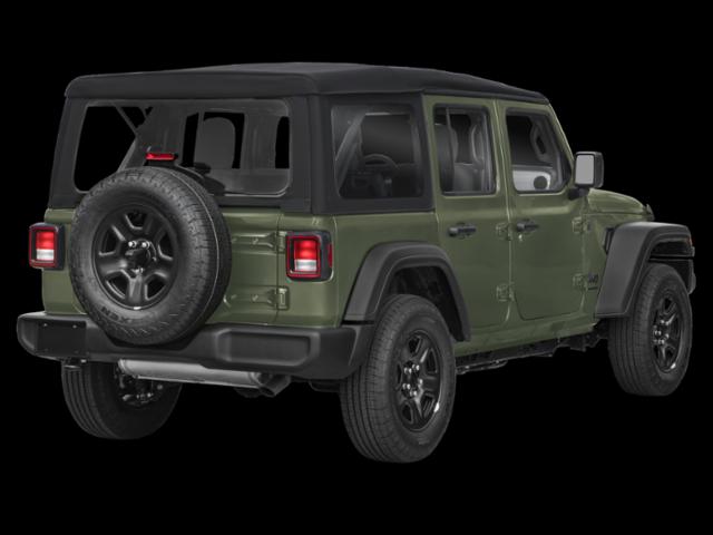 2024 Jeep Wrangler 4-Door Willys 4x4