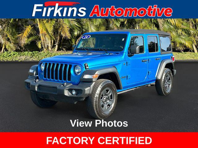 2024 Jeep Wrangler 4-Door Sport 4x4