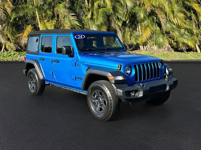 2024 Jeep Wrangler 4-Door Sport 4x4