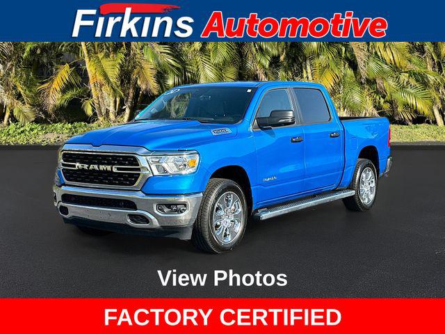 2024 RAM 1500 Big Horn Crew Cab 4x4 57 Box