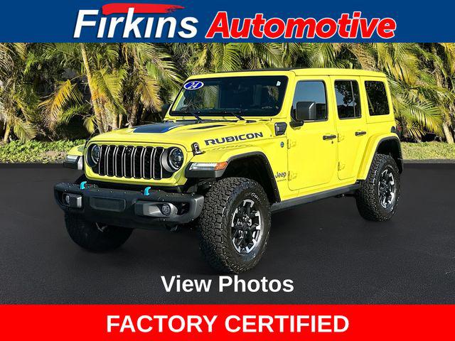 2024 Jeep Wrangler 4xe Rubicon X 4xe