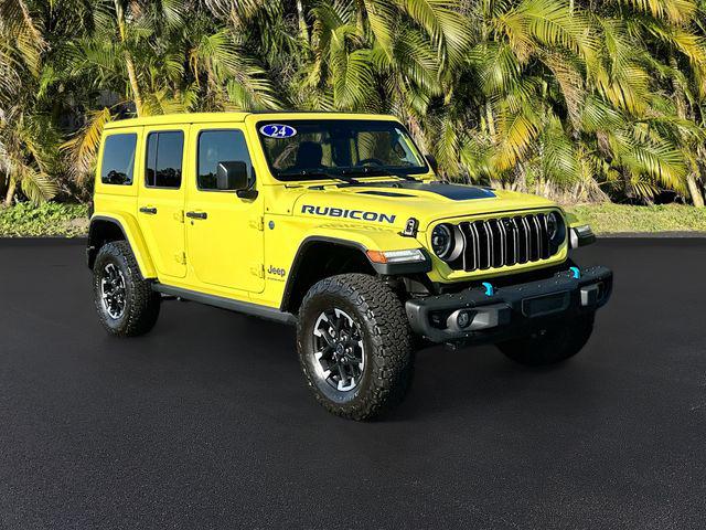 2024 Jeep Wrangler 4xe Rubicon X 4xe