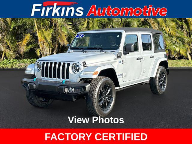 2024 Jeep Wrangler 4xe Sport S 4xe