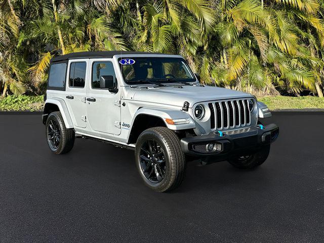 2024 Jeep Wrangler 4xe Sport S 4xe