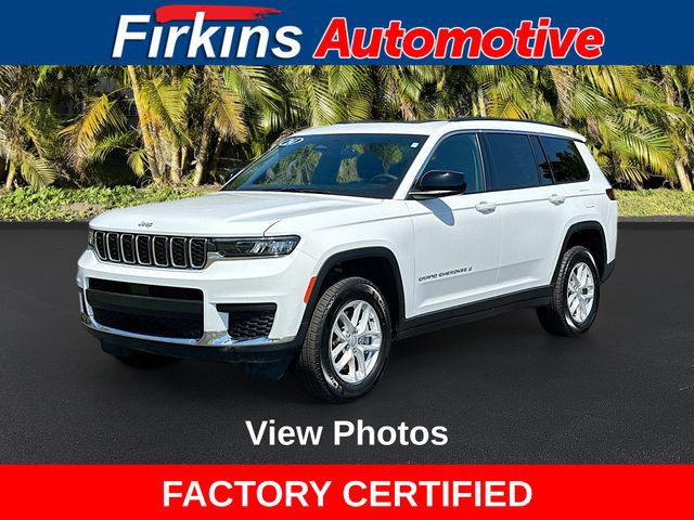 2024 Jeep Grand Cherokee L Laredo X 4x2