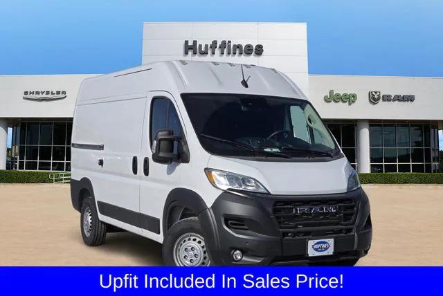 2024 RAM Ram ProMaster RAM PROMASTER 2500 TRADESMAN CARGO VAN HIGH ROOF 136 WB