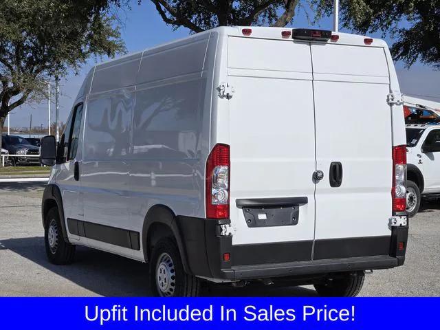 2024 RAM Ram ProMaster RAM PROMASTER 2500 TRADESMAN CARGO VAN HIGH ROOF 136 WB
