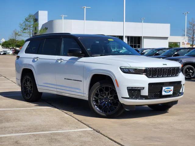 2025 Jeep Grand Cherokee GRAND CHEROKEE L SUMMIT RESERVE 4X4