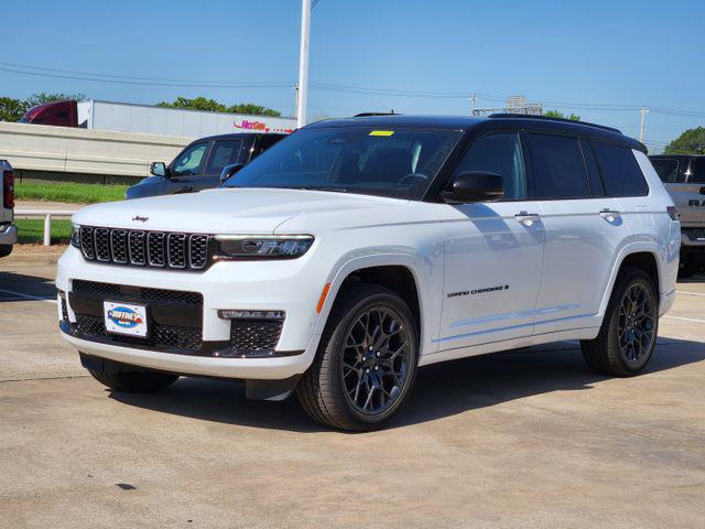 2025 Jeep Grand Cherokee GRAND CHEROKEE L SUMMIT RESERVE 4X4