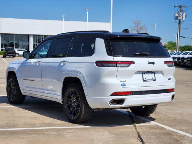 2025 Jeep Grand Cherokee GRAND CHEROKEE L SUMMIT RESERVE 4X4