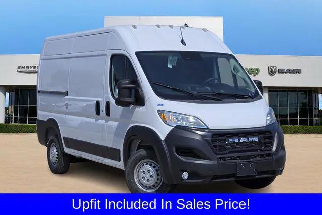 2024 RAM Ram ProMaster RAM PROMASTER 2500 TRADESMAN CARGO VAN HIGH ROOF 136 WB