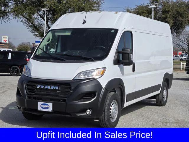 2024 RAM Ram ProMaster RAM PROMASTER 2500 TRADESMAN CARGO VAN HIGH ROOF 159 WB