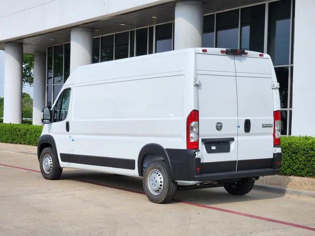 2024 RAM Ram ProMaster RAM PROMASTER 2500 TRADESMAN CARGO VAN HIGH ROOF 159 WB