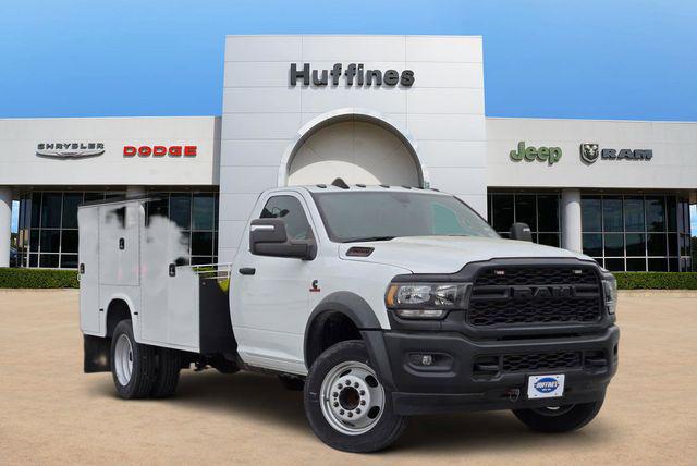 2024 RAM 5500 Chassis RAM 5500 TRADESMAN CHASSIS REGULAR CAB 4X2 84 CA