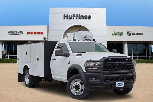 2024 RAM 5500 Chassis RAM 5500 TRADESMAN CHASSIS REGULAR CAB 4X2 84 CA
