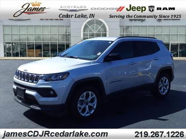 2025 Jeep Compass Latitude 4x4
