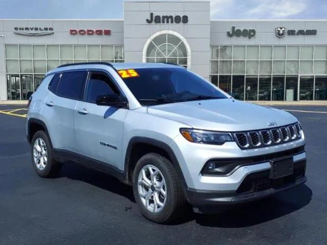 2025 Jeep Compass Latitude 4x4