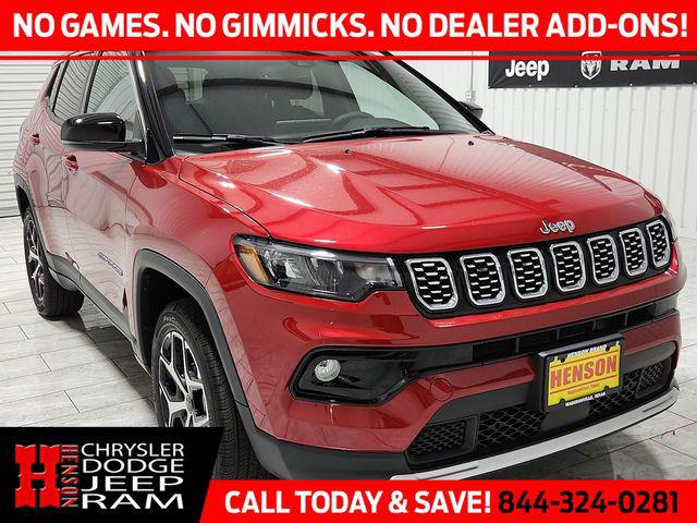 2025 Jeep Compass COMPASS LIMITED 4X4