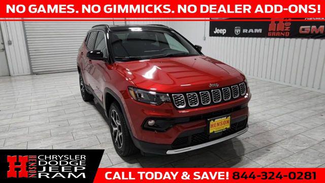 2025 Jeep Compass COMPASS LIMITED 4X4